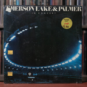 Emerson Lake & Palmer - In Concert - 1979 Atlantic, VG+/VG+ w/Shrink
