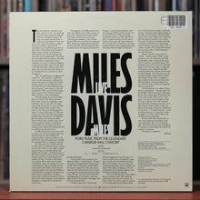 Load image into Gallery viewer, Miles Davis - Live Miles - Rare PROMO - 1987 Columbia, VG/EX
