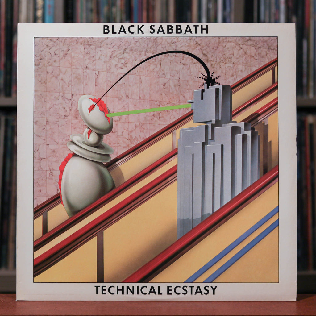 帯付き BLACK SABBATH / TECHNICAL ECSTASY LP Amazon.com: Technical Ecstasy: CDs & Vinyl