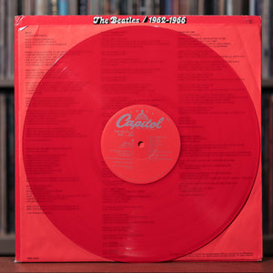 The Beatles - 1962-1966 - Limited Edition Red Vinyl - 2LP - 1978 Apple, VG/VG