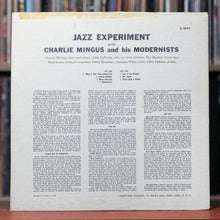 Load image into Gallery viewer, Charles Mingus - The Charlie Mingus Modernists - Jazz Experiment - Jazz Tone 1957 - G+/VG+
