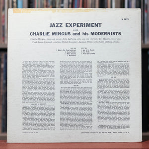 Charles Mingus - The Charlie Mingus Modernists - Jazz Experiment - Jazz Tone 1957 - G+/VG+