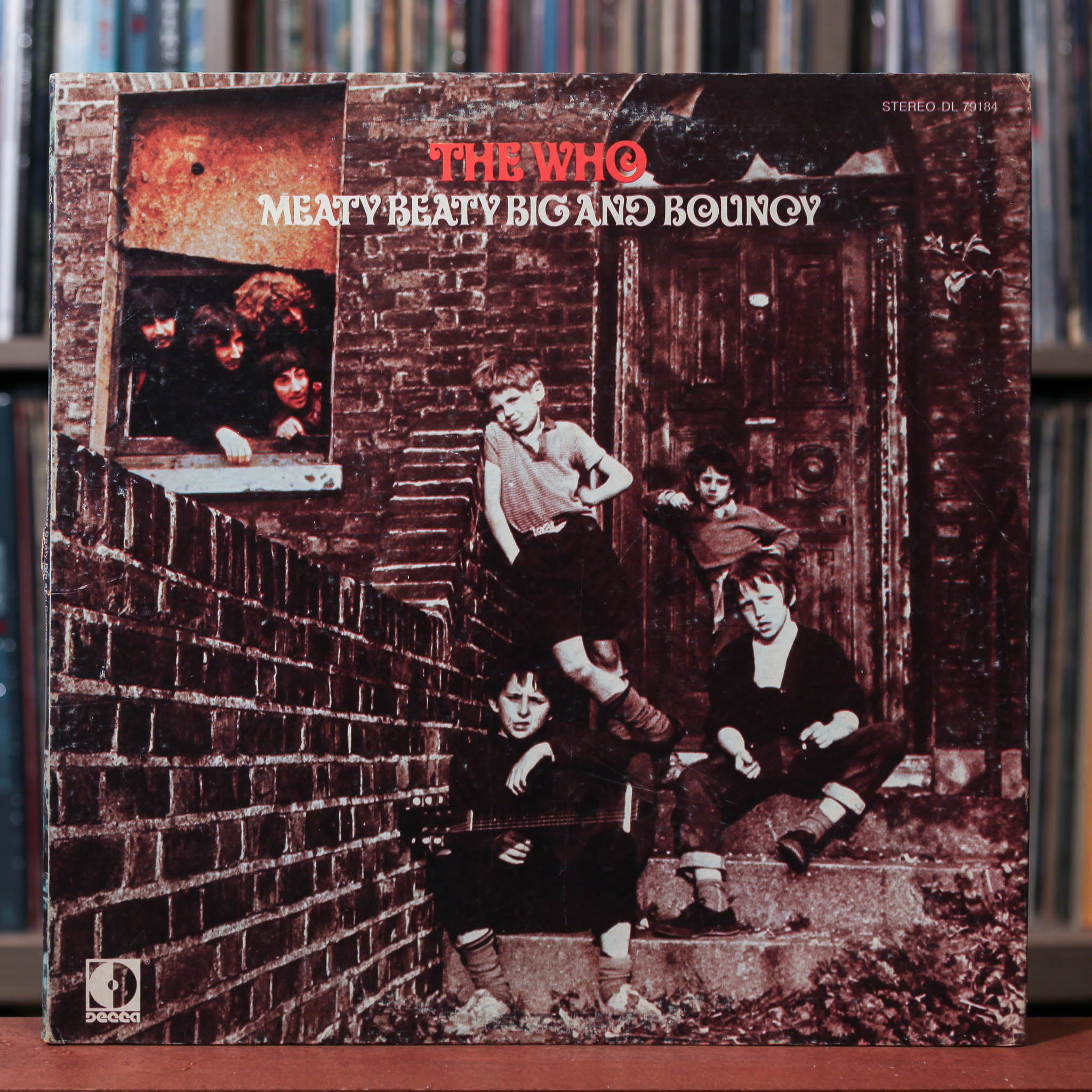 The Who - Meaty Beaty Big And Bouncy - 1972 Decca, VG+/VG