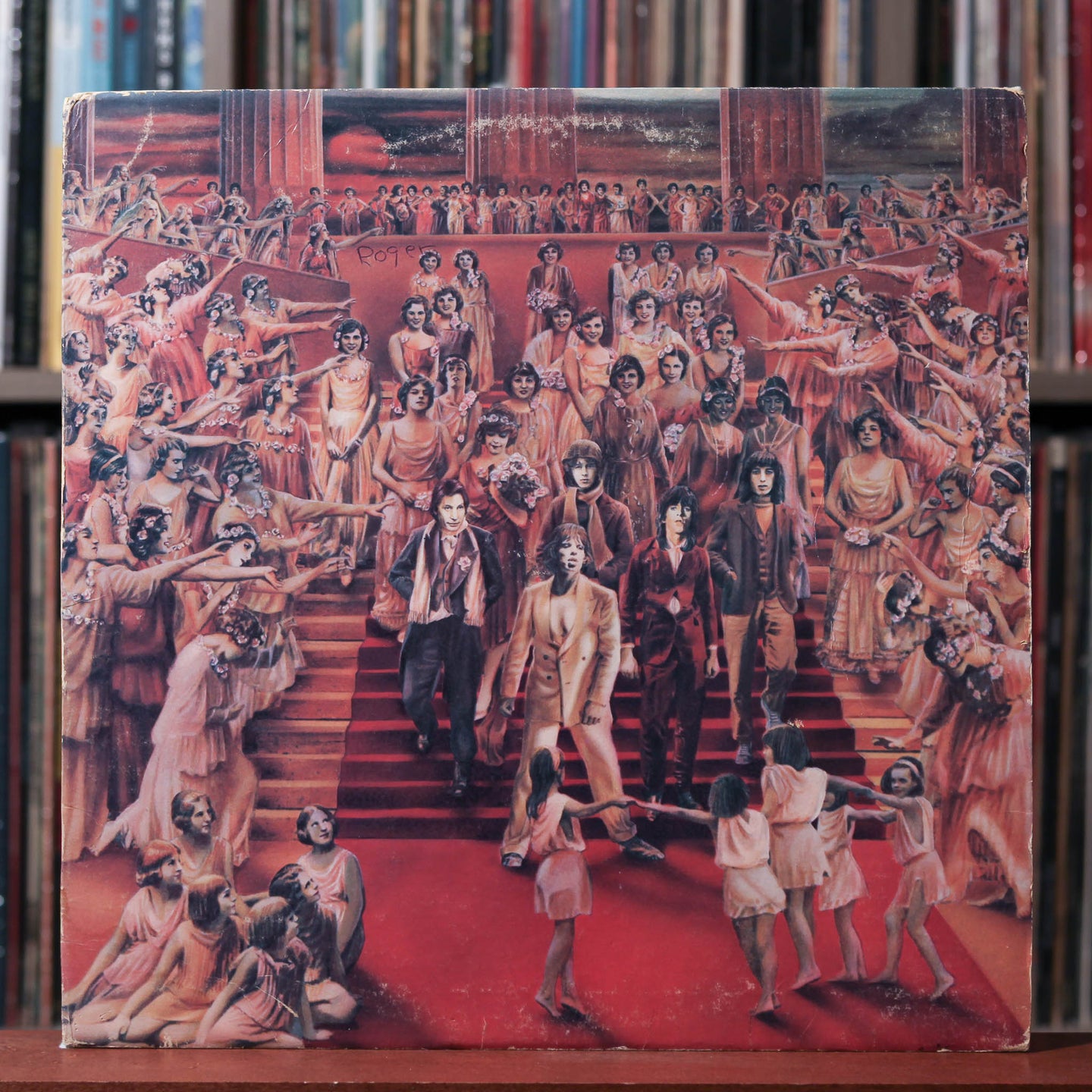 The Rolling Stones - It's Only Rock 'N Roll - 1974 Rolling Stones Records, VG/VG