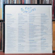 Load image into Gallery viewer, Neil Young - Rust Never Sleeps - W/ INSERT 1979 Reprise Records, VG+/VG+
