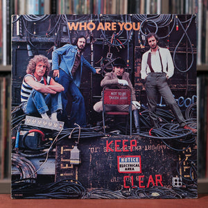 Who - 3 LP Bundle -  Live at Reeds, Who Are You, By Numbers