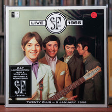 Load image into Gallery viewer, Small Faces - Live 1966 - 2LP - UK Import - 2021 Nice Records, NM/NM
