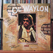 Load image into Gallery viewer, Waylon Jennings - Ol' Waylon - 1977 RCA, VG+/VG+
