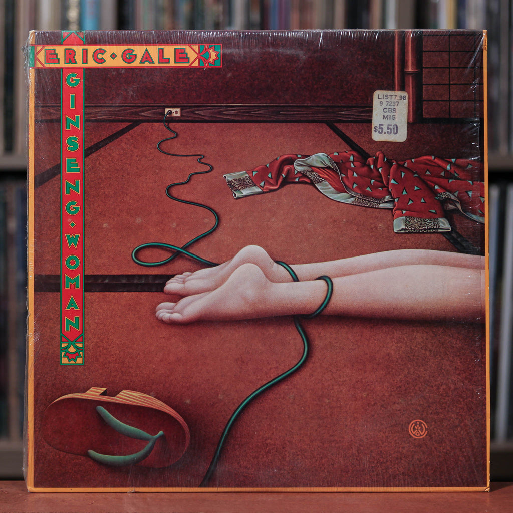 Eric Gale - Ginseng Woman - 1977 Columbia, EX/EX w/Shrink