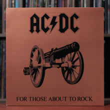 Load image into Gallery viewer, AC/DC - For Those About to Rock - 1981 Atlantic - VG+/VG+
