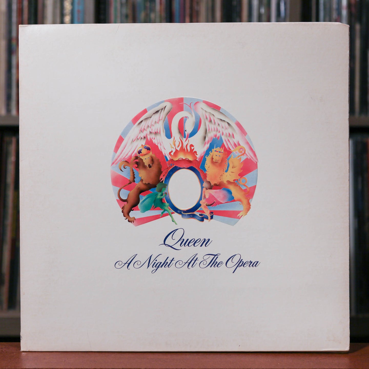 Queen - A Night At The Opera - 1975 Elektra, VG+/VG+