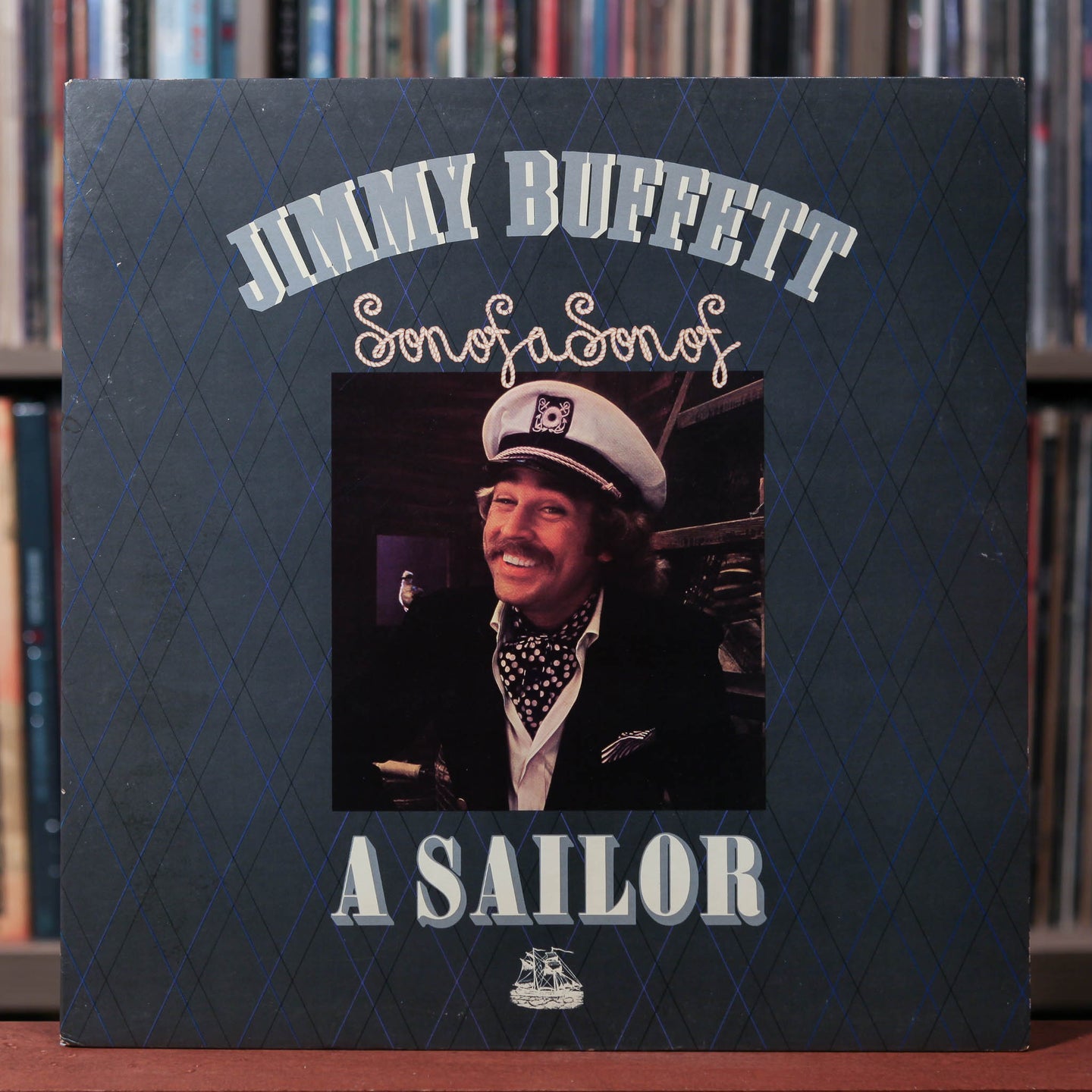 Jimmy Buffett - Son of a Son of a Sailor - 1978 ABC, VG+/VG+