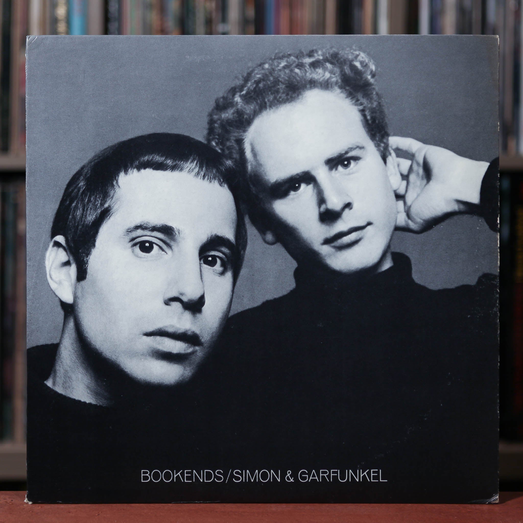 Simon & Garfunkel Bookends 1970's Columbia, EX/EX w Poster