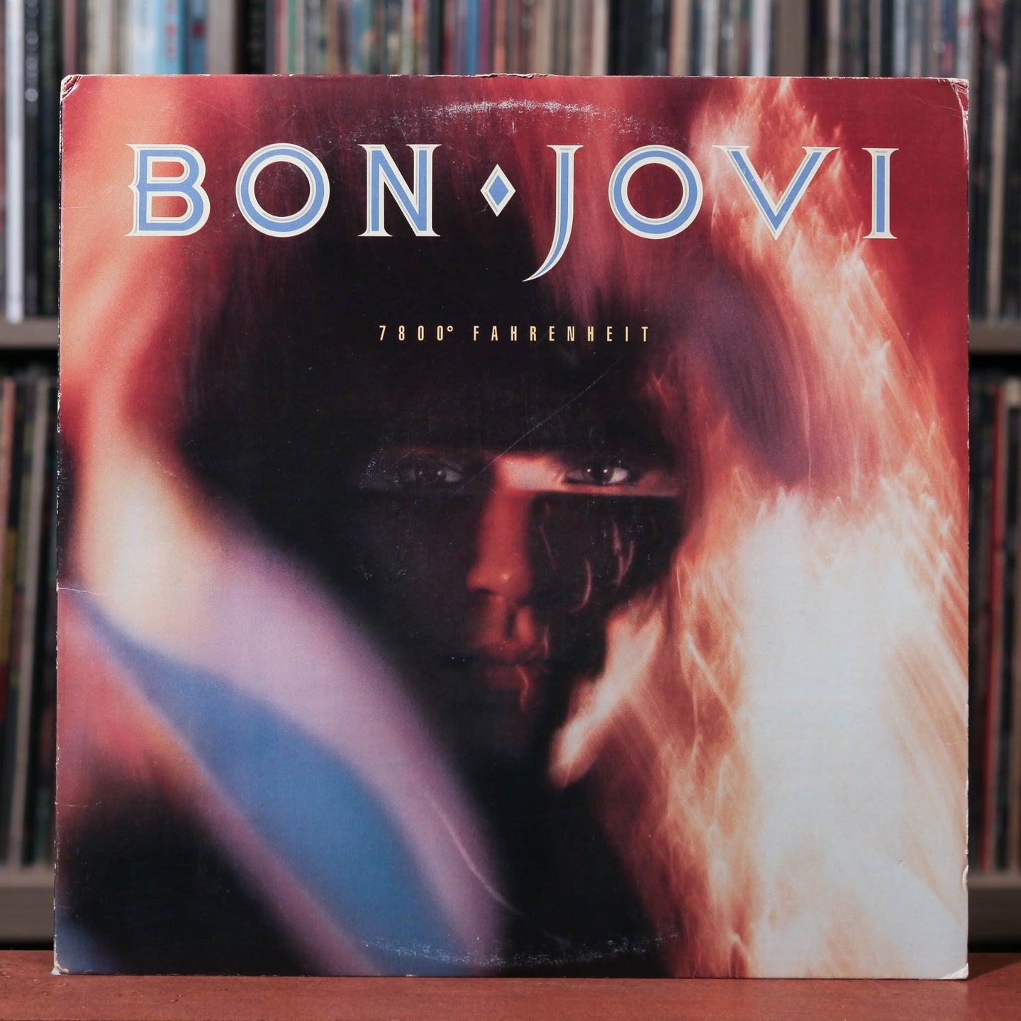 Bon Jovi - 7800° Fahrenheit - 1985 Polygram, VG+/VG+