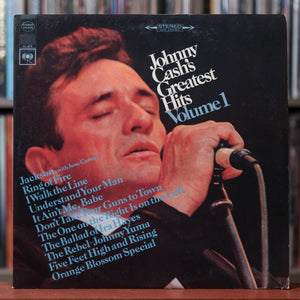 Johnny Cash - Greatest Hits Volume 1 - 1967 Columbia, VG/VG