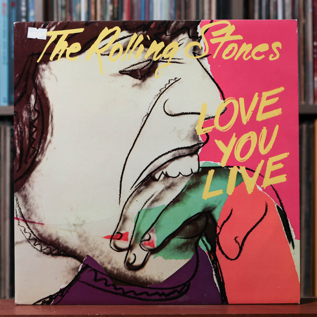 The Rolling Stones Love You Live オランダ盤LP The Rolling Stones - Love You Live - NETHERLANDS 2LP 1977