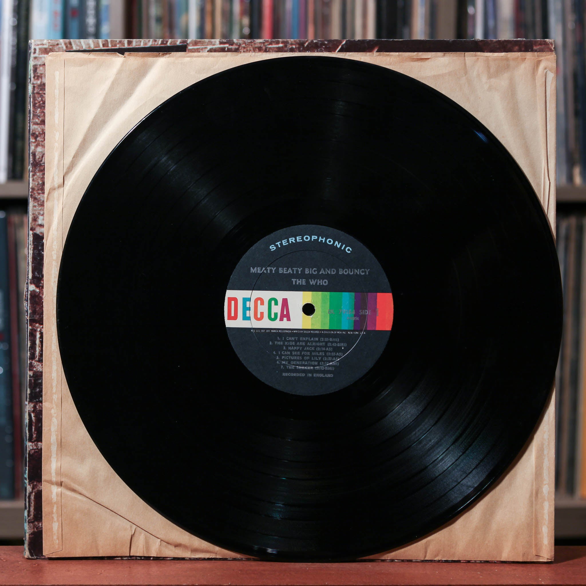 The Who - Meaty Beaty Big And Bouncy - 1972 Decca, VG+/VG