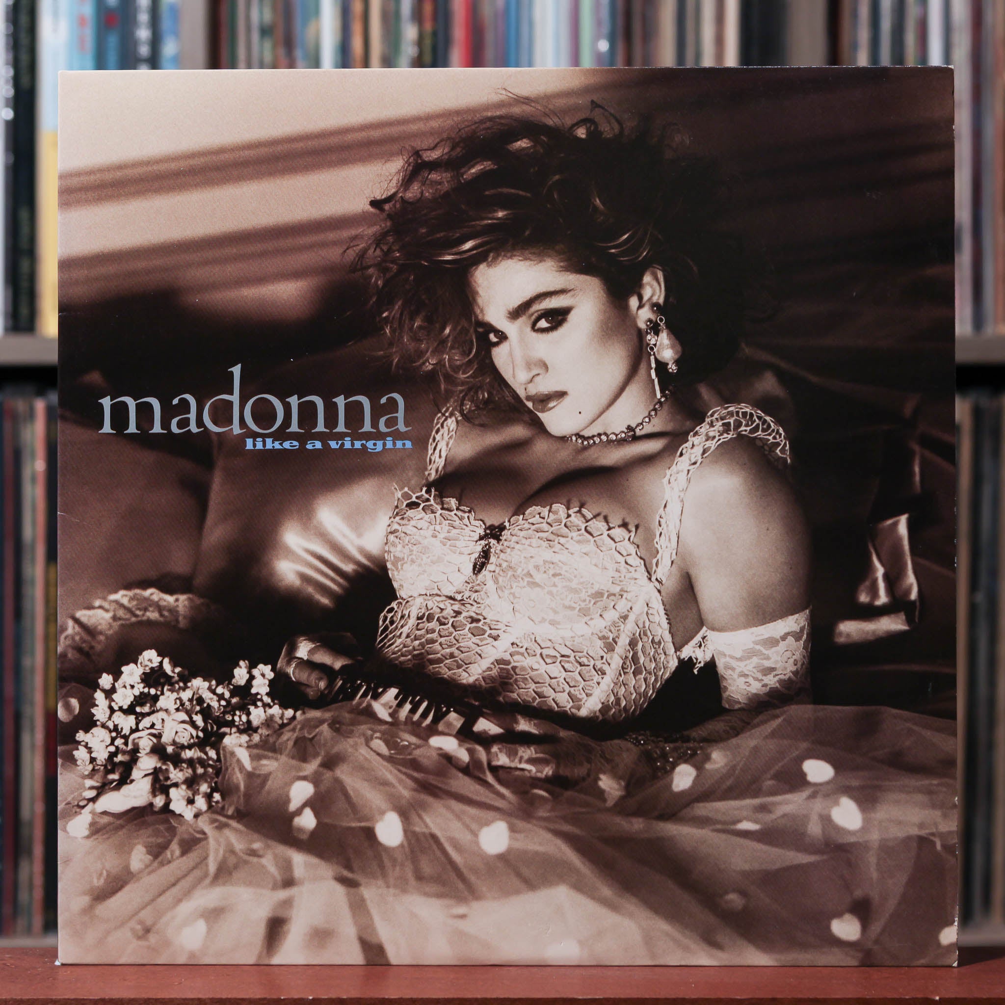 Madonna - Like A Virgin - 1984 Sire, EX/NM