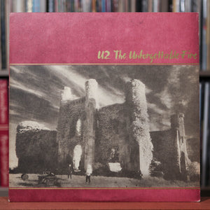 U2 - The Unforgettable Fire - 1984 Island, VG+/VG+