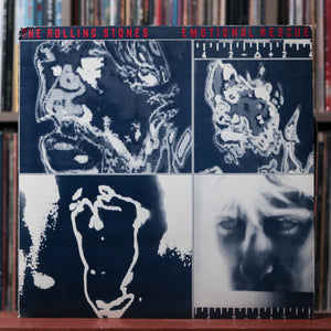The Rolling Stones - Emotional Rescue - 1980 Rolling Stones Records, VG/VG+