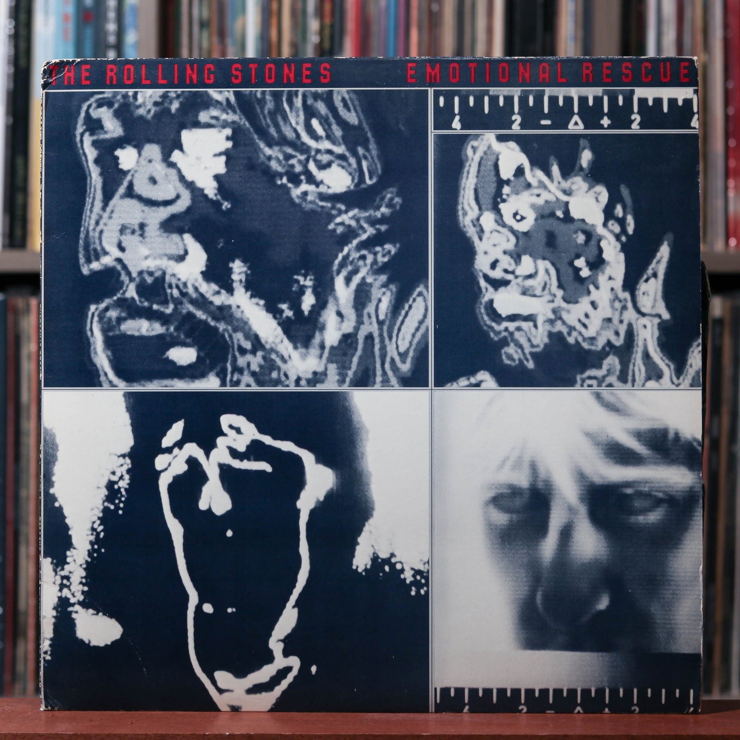 The Rolling Stones - Emotional Rescue - 1980 Rolling Stones Records, VG/VG+