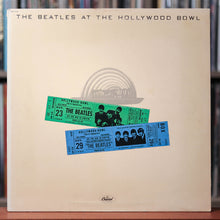 Load image into Gallery viewer, The Beatles - Beatles at the Hollywood Bowl - 1977 Capitol VG+/VG+
