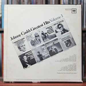Johnny Cash - Greatest Hits Volume 1 - 1967 Columbia, VG/VG