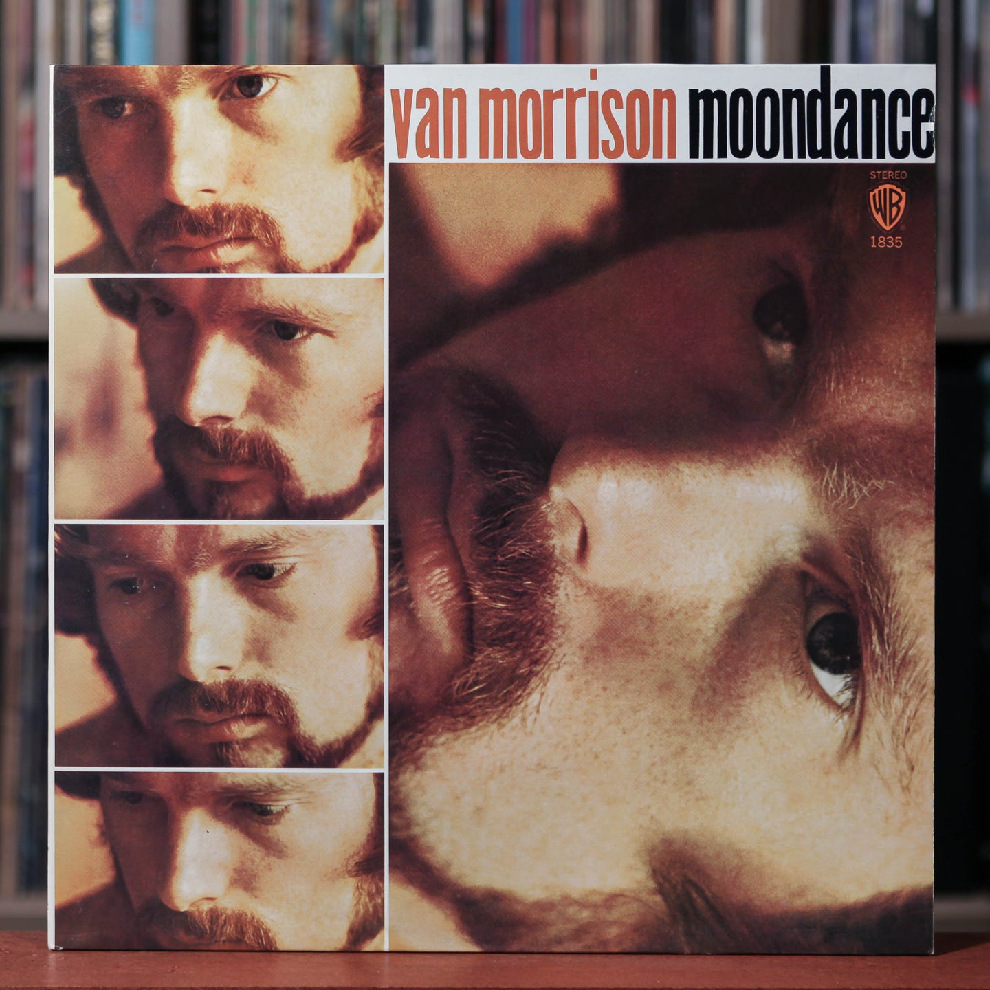 Van Morrison - Moondance - Canada Import - 1972 Warner, VG+/VG+