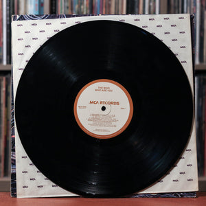 Who - 3 LP Bundle -  Live at Reeds, Who Are You, By Numbers