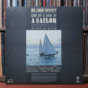 Jimmy Buffett - Son of a Son of a Sailor - 1978 ABC, VG+/VG+