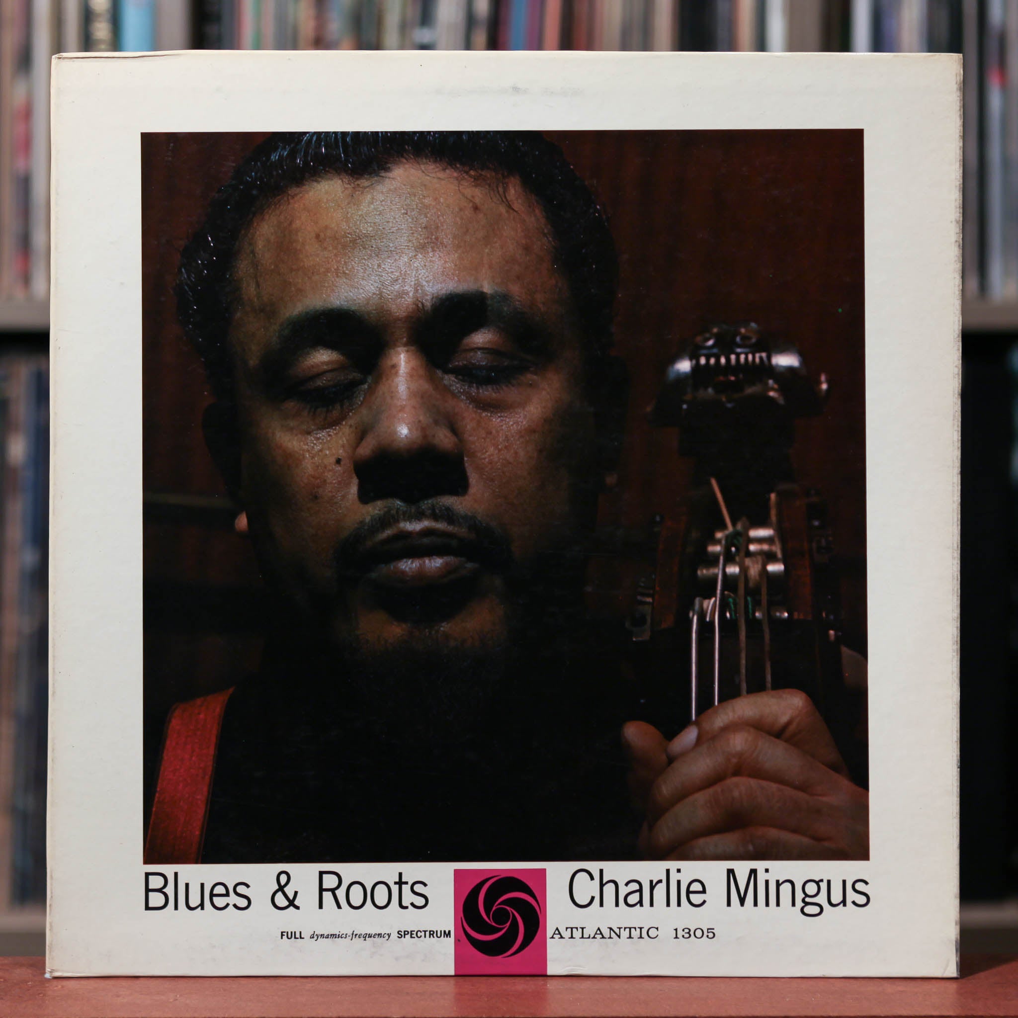 Charlie Mingus - Blues & Roots - MONO- 1962 Atlantic - VG+/VG