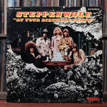 Load image into Gallery viewer, Steppenwolf - 3 LP Bundle - At Your B-Day Party, 7 &amp; LIVE
