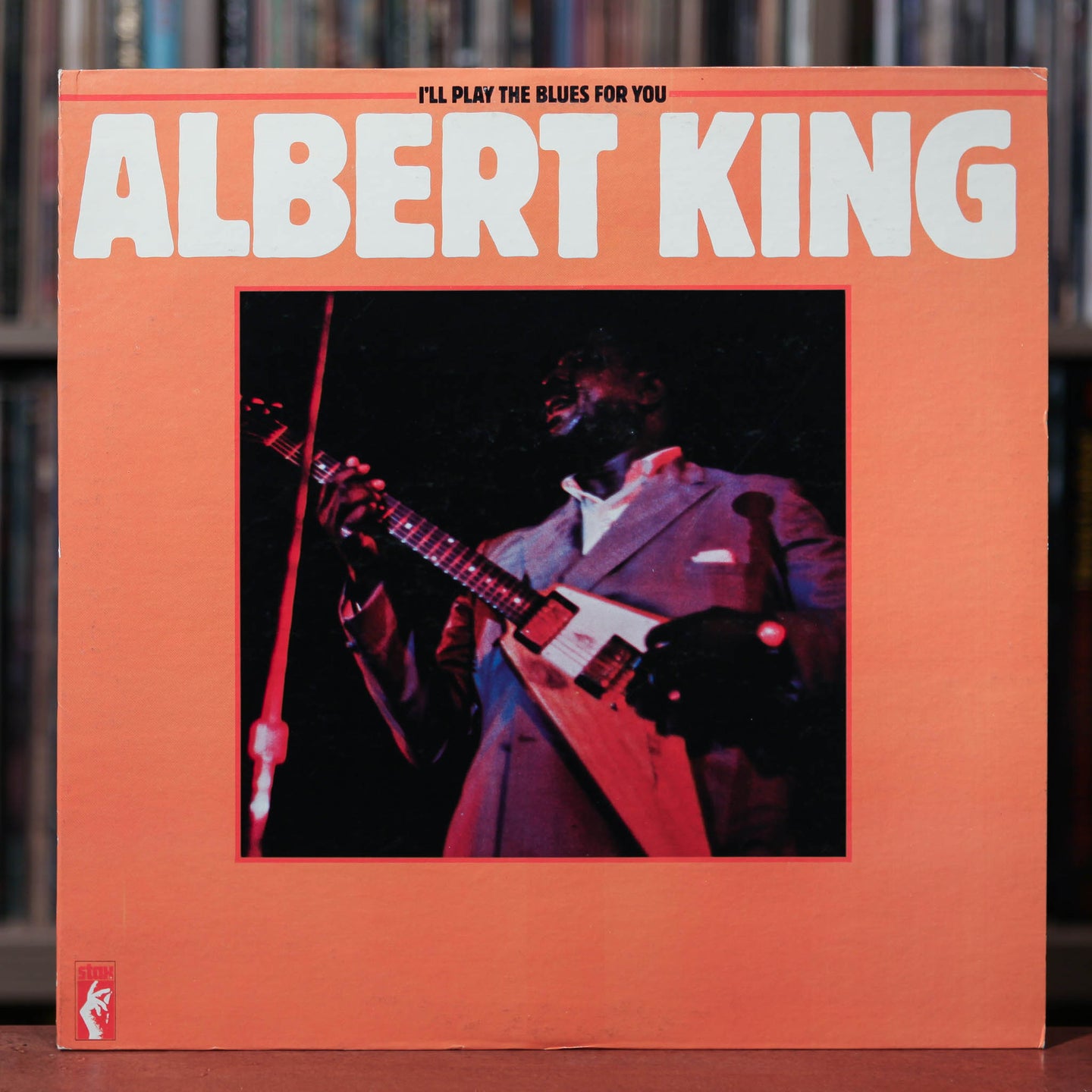 Albert King - I'll Play The Blues For You - 1981 Stax, EX/EX