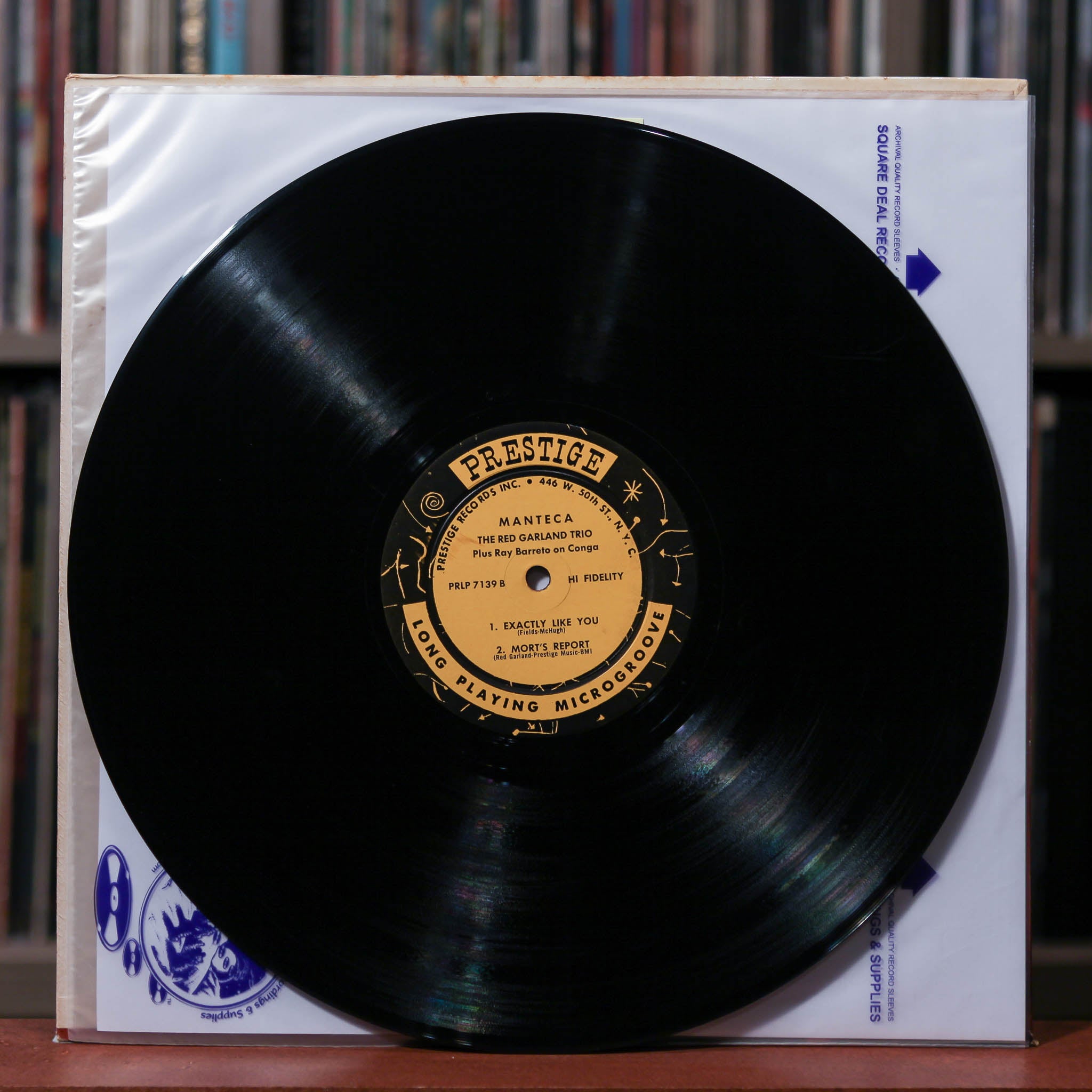 The Red Garland Trio - Manteca - 1958 Prestige, VG+/VG
