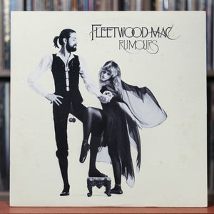 Fleetwood Mac - Rumours - 1977 Warner Bros, EX/EX w/Lyrics sleeve