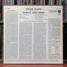 Load image into Gallery viewer, Miles Davis - Porgy And Bess - 1959 Columbia, VG+/VG+
