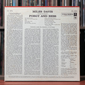 Miles Davis - Porgy And Bess - 1959 Columbia, VG+/VG+