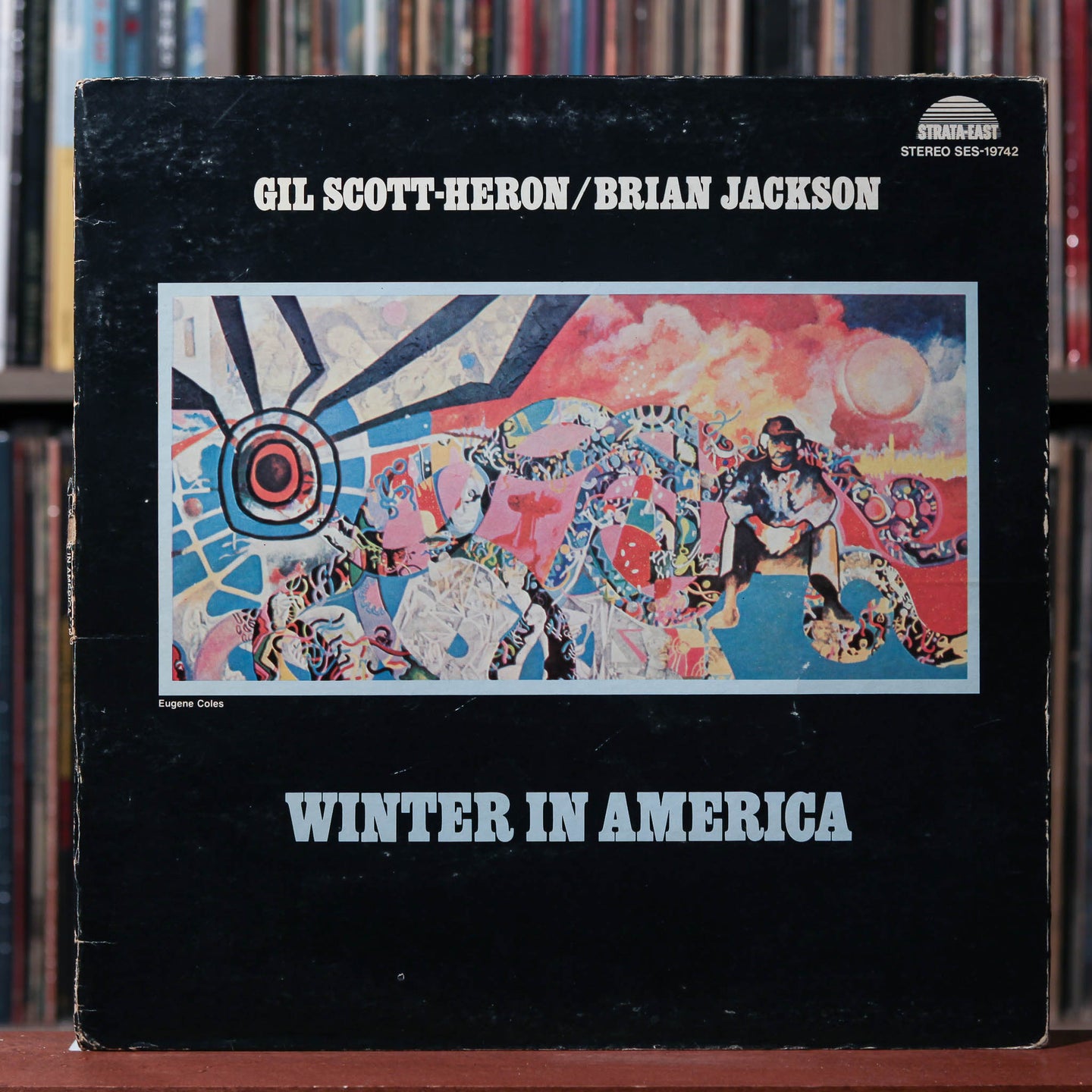 Gil Scott-Heron & Brian Jackson - Winter In America - 1974 Strata-East, VG/VG