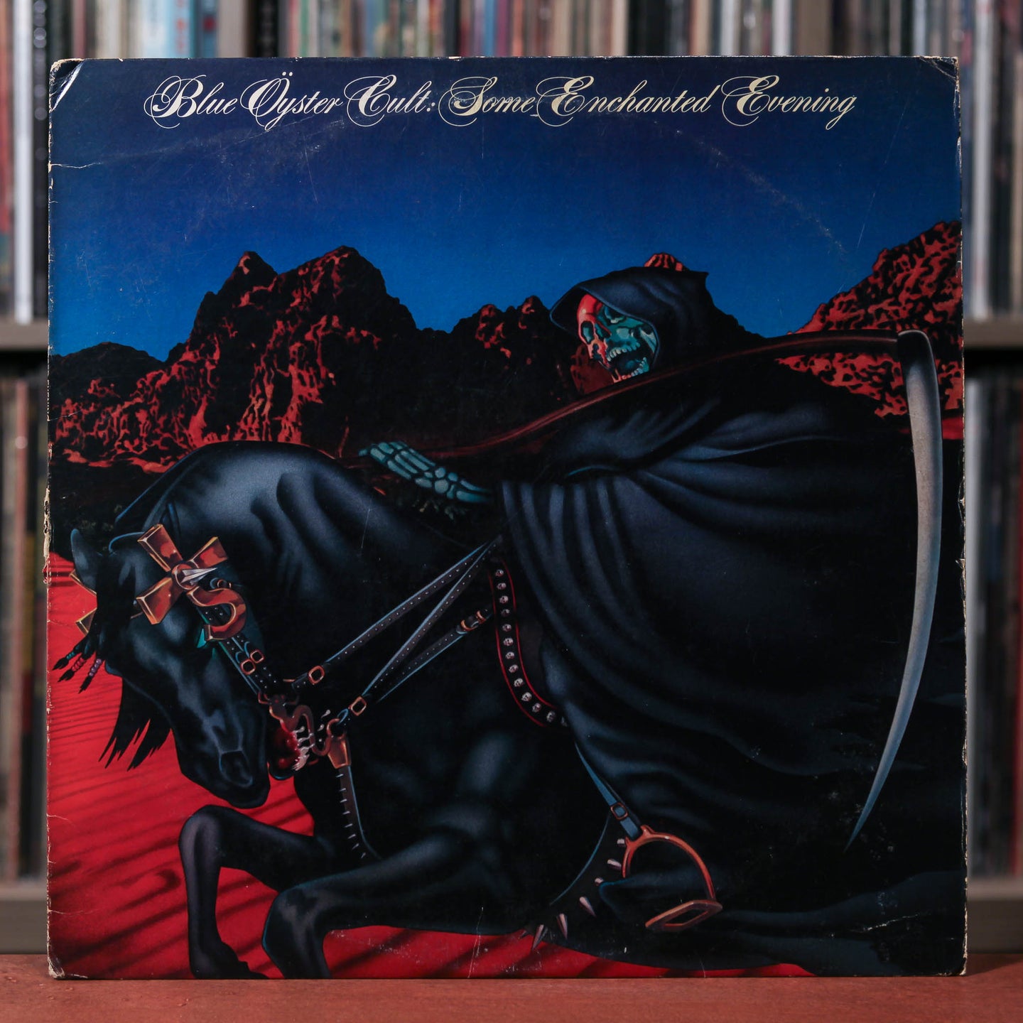 Blue Oyster Cult 3 LP Bundle - Some Enchanted Evening, Spectres, Agents of Fortune