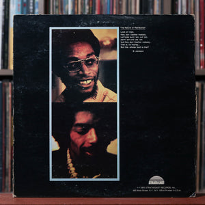 Gil Scott-Heron & Brian Jackson - Winter In America - 1974 Strata-East, VG/VG
