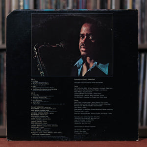 Stanley Turrentine - The Man With The Sad Face - 1976 Fantasy, VG/VG