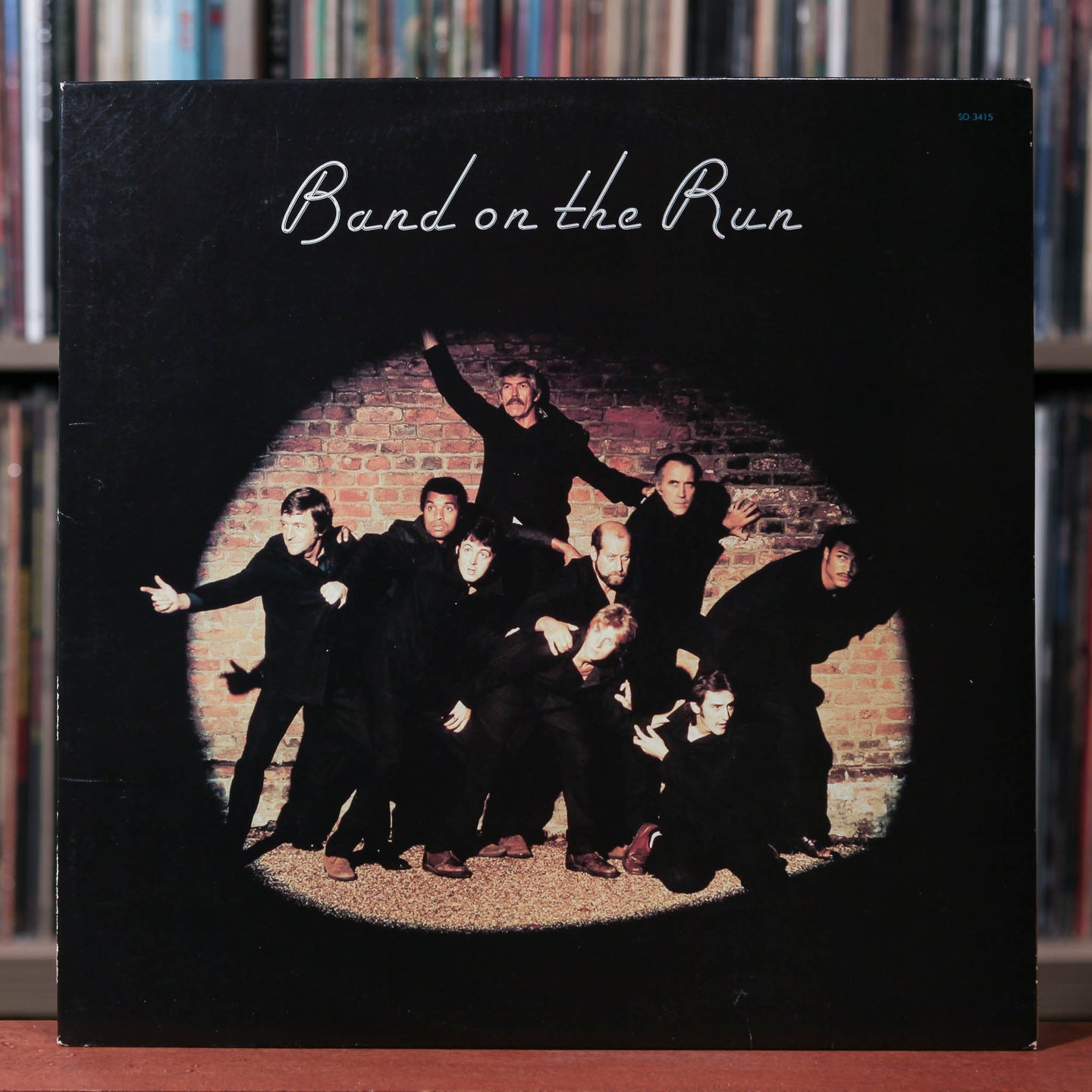 Wings - Band On The Run - 1973 EMI, VG+/VG+