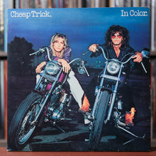 Load image into Gallery viewer, Cheap Trick - In Color - 1977 Epic, VG/VG
