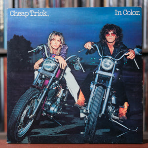 Cheap Trick - In Color - 1977 Epic, VG/VG