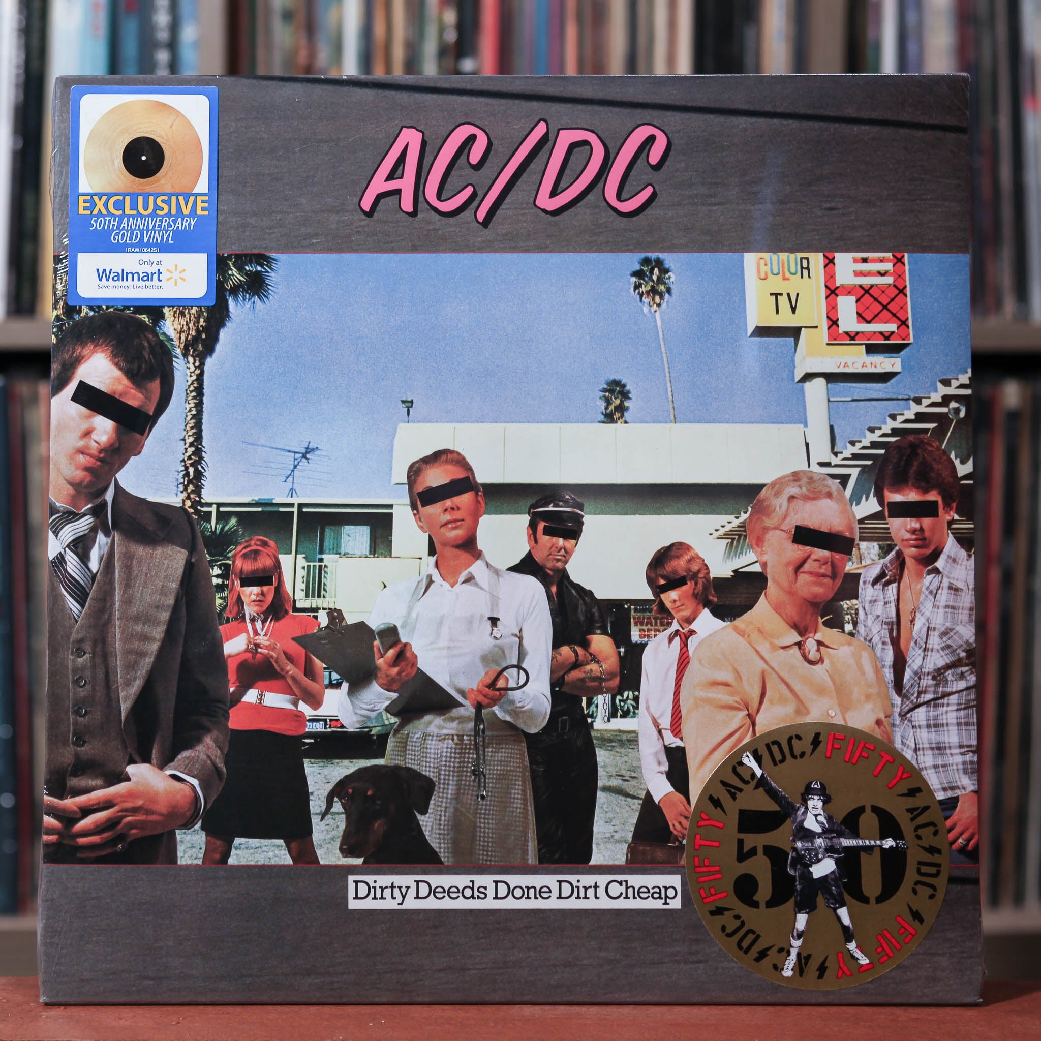 AC/DC - Dirty Deeds Done Dirt Cheap - 2024 Columbia, SEALED