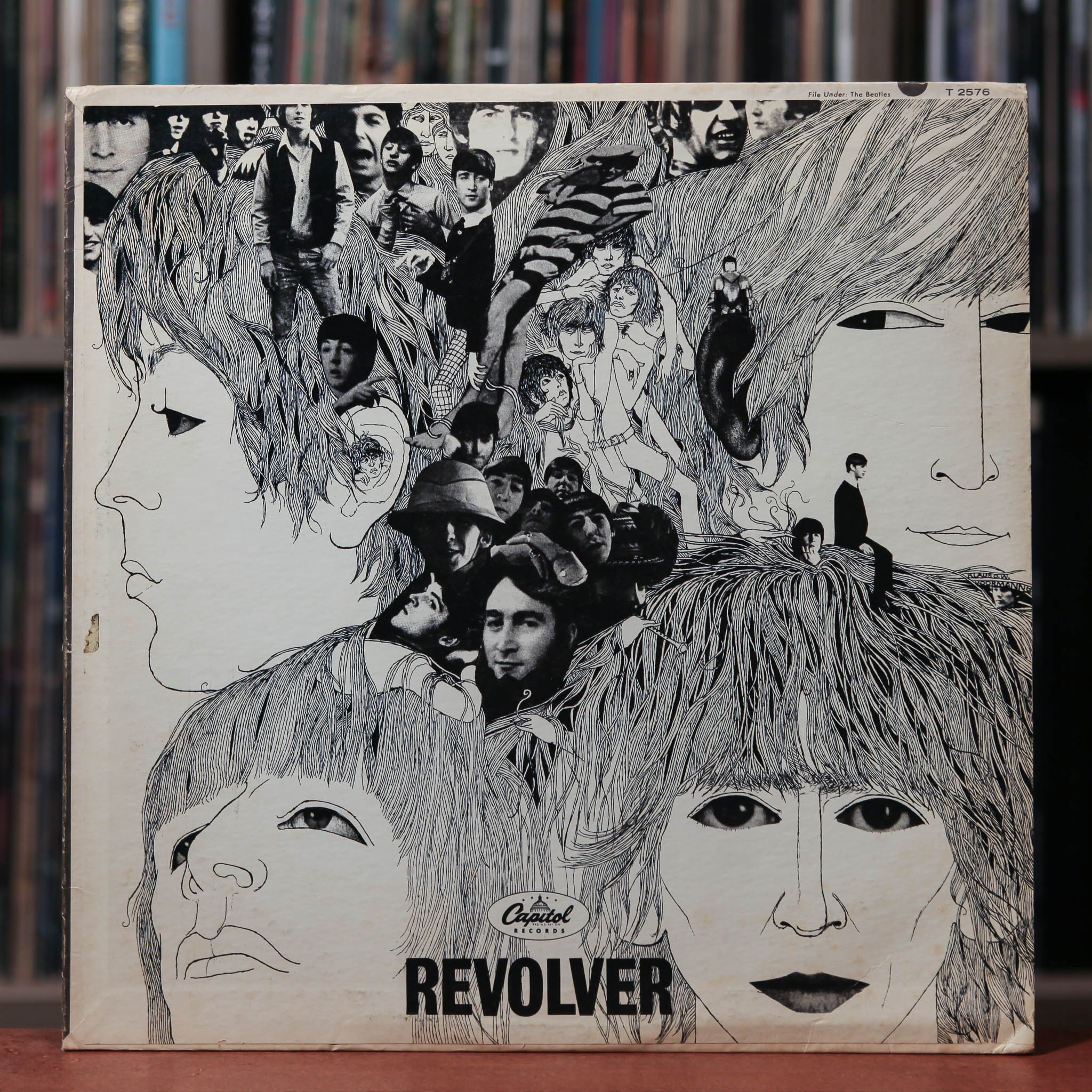 The Beatles - Revolver - RARE 1st MONO - 1966 Capitol - VG+/VG+