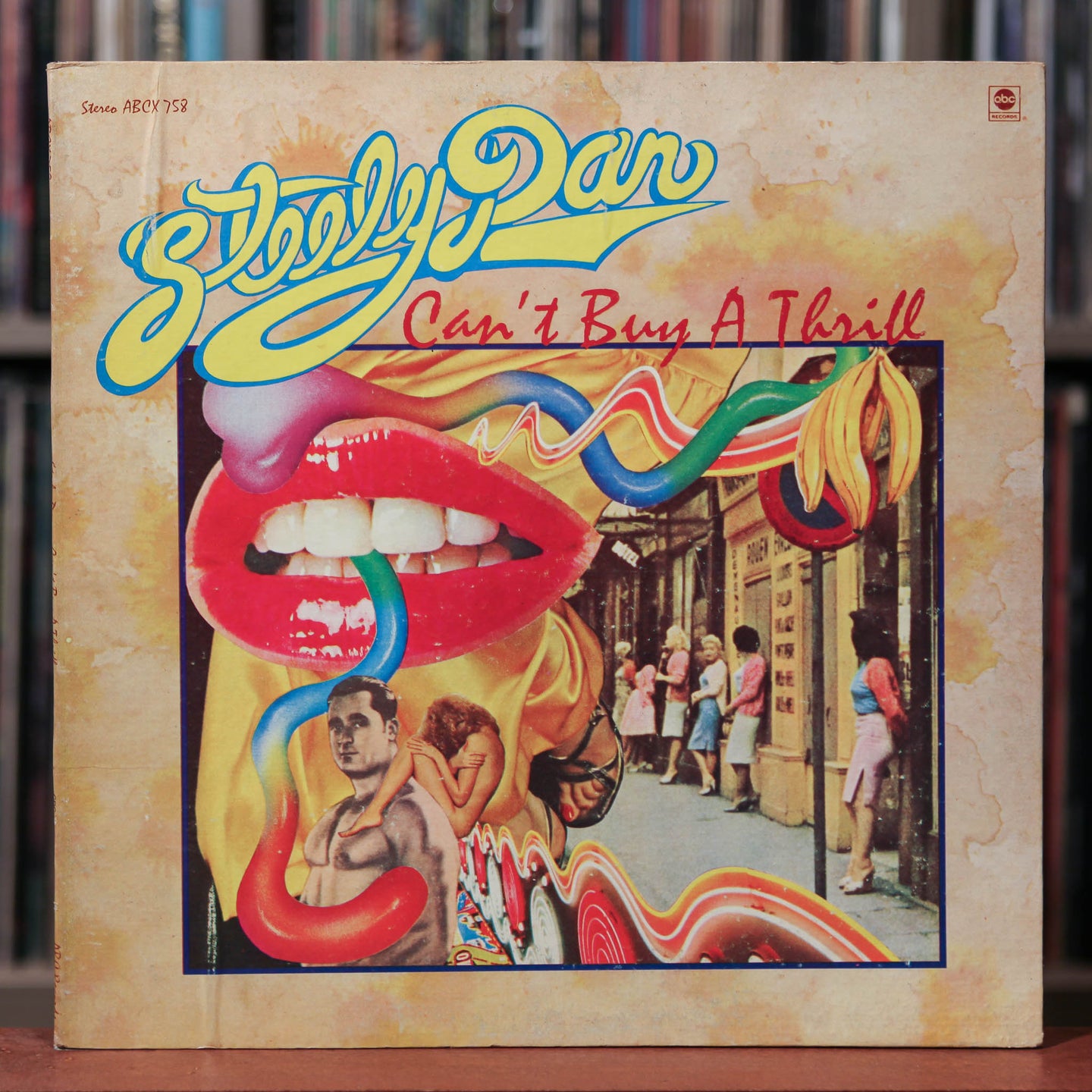 Steely Dan - Can't Buy A Thrill - 1972 ABC, VG+/VG