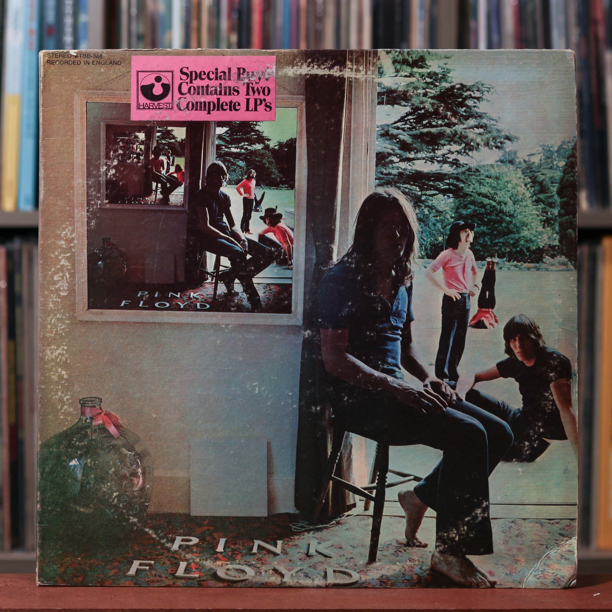 PINK FLOYD☆Ummagumma UK Harvest オリジナル 1st Press｜ロック 