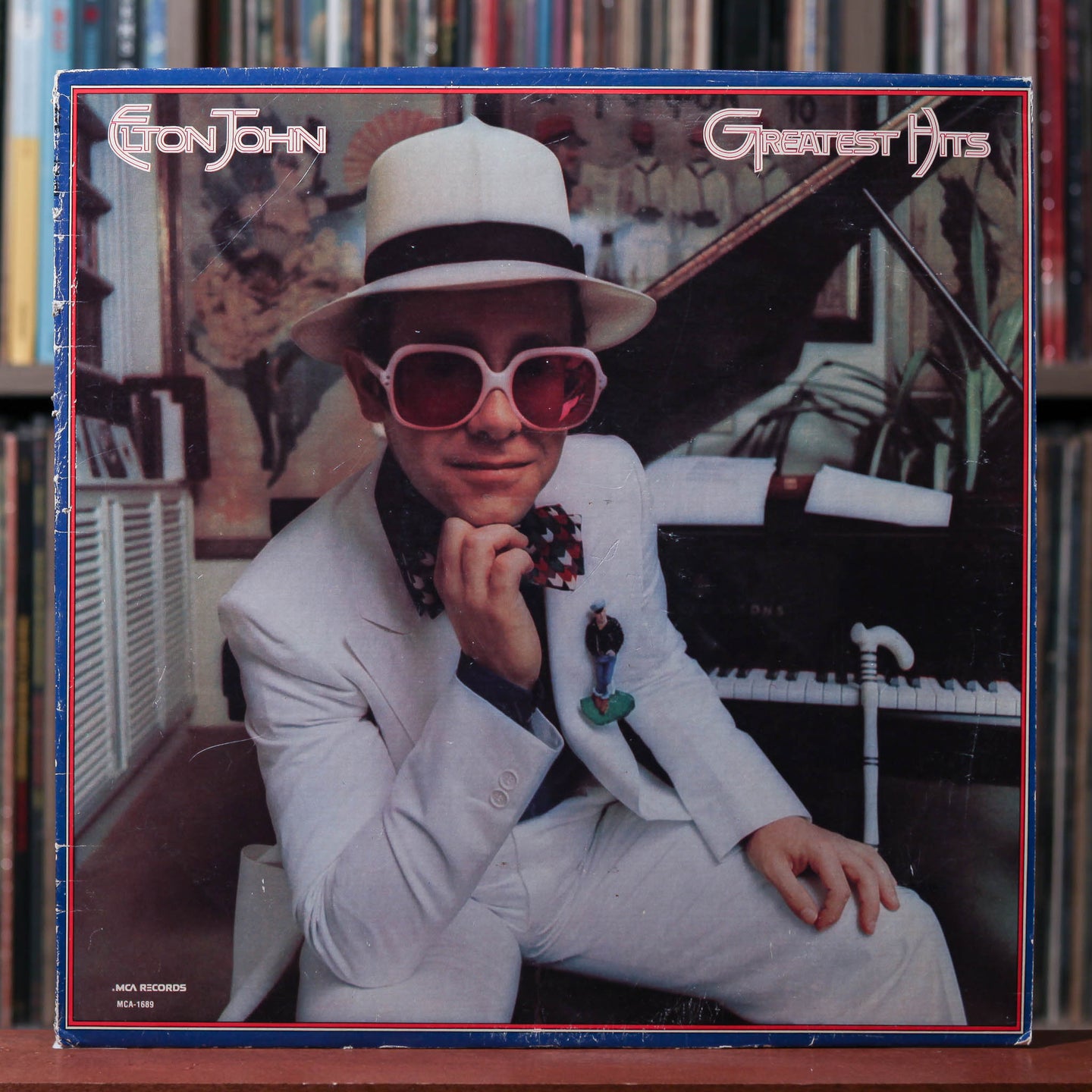 Elton John - Greatest Hits - 1974 MCA Records, VG/VG