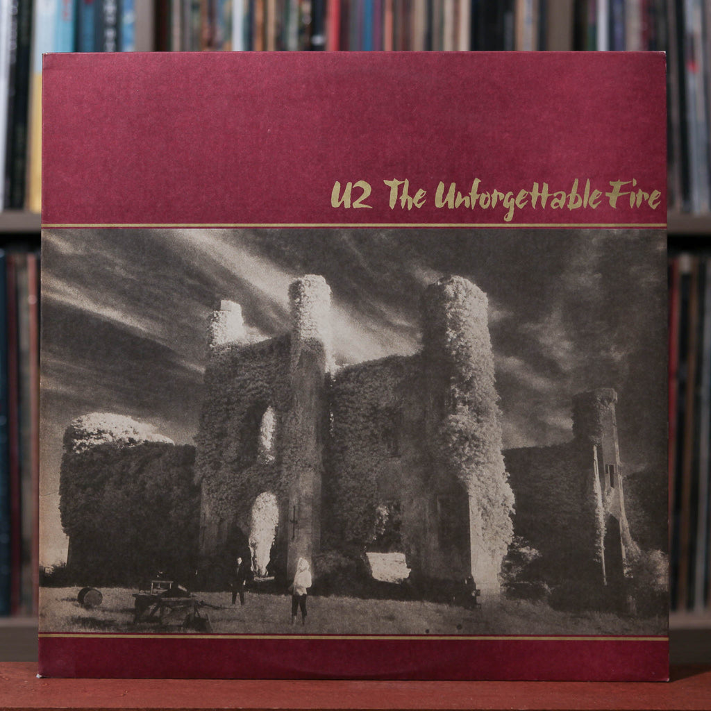 U2 - The Unforgettable Fire - 1984 Island Records, VG+/VG